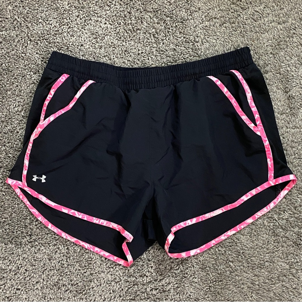 Under Armour Athletic Running Shorts XL